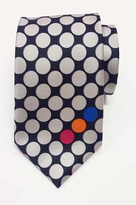 Corbata para caballero con diseño impreso en proceso de sublimación - Foto 4