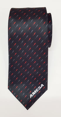 Corbata para caballero con diseño impreso en proceso de sublimación - Foto 5