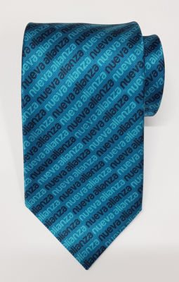 Corbata para caballero con diseño, para campañas politicas