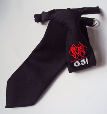 Corbata para seguridad privada con logotipo bordado - Foto 4