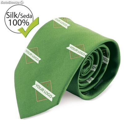 Corbata personalizada seda