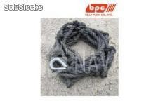 Corda de fuga ker-p (escape and knotted rope) - cod. produto nv2194