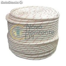 Corda Estática Trançada Poliamida (Nylon) 12mm NR35 e NR18 para Trabalho em Altu