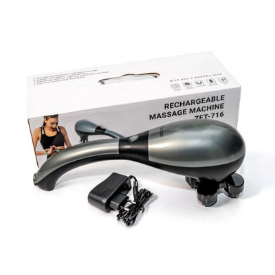 Cordless body massager with 5 attachments and heating ZET-716 - Foto 2