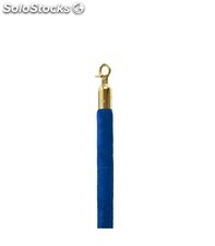 Cordon lisse de 1,5 mètre pour poteau séparateur à cordon (Dorée / Blue) -