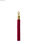 Cordon lisse de 1,5 mètre pour poteau séparateur à cordon (Dorée / Rouge)) - - 1