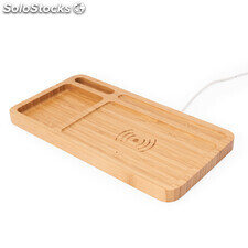 Core desk charger bamboo ROIA3024S1999