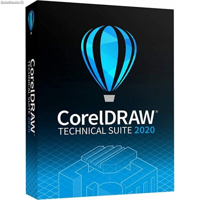 CorelDRAW Technical Suite 2020 para Windows