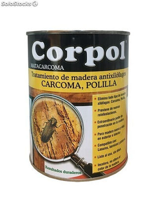 Corpol Insecticida Contra Carcoma, Termita, Polilla - 750 ml