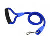 Correa de cuerda para perros ART 0084 medianos-grandes con mosquetón Azul