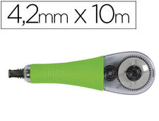 Corrector q-connect cinta premium 4.2 mm x 10 m