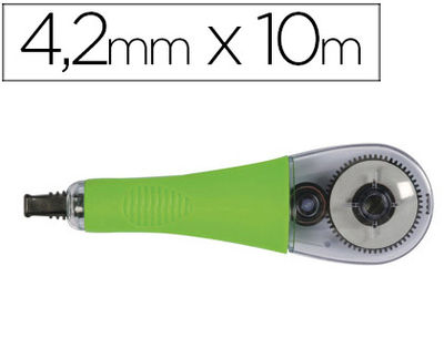 Corrector q-connect cinta premium 4.2 mm x 10 m