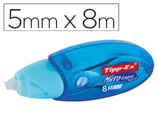 Corrector tipp-ex micro tape twist 5 mm x 8 mt