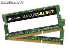 Corsair 2x 4GB - DDR3L - 1600MHz Speichermodul 8GB DDR3 CMSO8GX3M2C1600C11