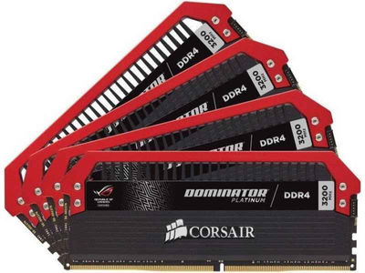 Corsair 32GB DDR4-3200 32GB DDR4 3200MHz memory module CMD32GX4M4C3200C16-rog - Foto 2