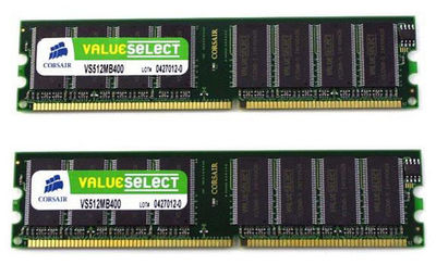 Corsair 8GB (2X4GB) DDR3 1600MHZ udimm 8GB DDR3 1600MHZ módulo de memoria