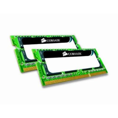 Corsair 8GB dc DDR3 so-dimm 1066MHZ CL7 8GB DDR3 1066MHZ módulo de memoria