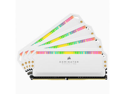 Corsair Dominator DDR4 64GB (4x16GB) 3200MHz dimm Weiß CMT64GX4M4E3200C16W