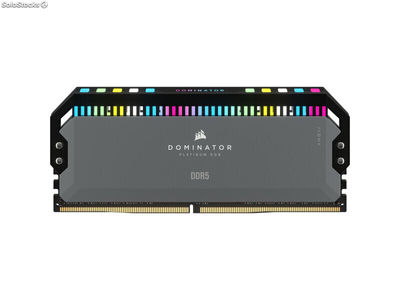 Corsair Dominator Platinum rgb 64GB 2 x 32GB DDR5 CMT64GX5M2B5200Z40K