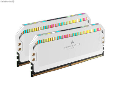 Corsair Dominator Platinum rgb 64GB 2 x 32GB DDR5 dram CMT64GX5M2B5600C40W
