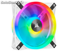 Corsair Fan iCUE QL120 rgb led pwm Single Fan White co-9050103-ww