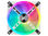 Corsair Fan iCUE QL120 rgb led pwm Triple Fan Kit White co-9050104-ww - 2