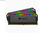 Corsair rgb 16GB 2 x 8GB DDR4 dram 4000MHz Speicherkit CMT16GX4M2Z4000C18 - 2