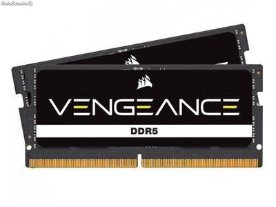 Corsair Vengeance 16GB 2 x 8GB DDR5 262-pin so-dimm CMSX16GX5M2A4800C40