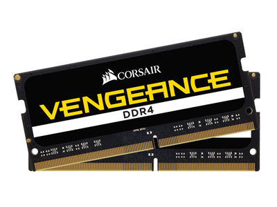 Corsair Vengeance 32GB 2 x 16GB DDR4 2666MHz so-dimm CMSX32GX4M2A2666C18