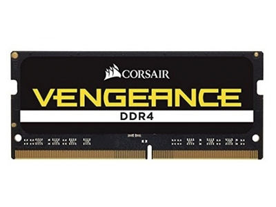 Corsair Vengeance 4GB 1 x 4GB DDR4 2400MHz so-dimm CMSX4GX4M1A2400C16