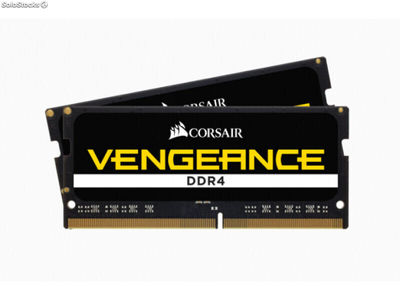 Corsair Vengeance 64GB 2 32GB DDR4 sodimm 3200MHz CMSX64GX4M2A3200C22