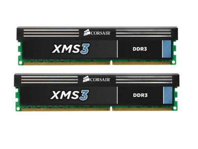 Corsair XMS3 DDR3 - 8GB 2 x 4GB CMX8GX3M2A1600C9 - Foto 2