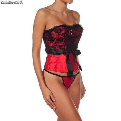 Corset Elegan Rouge