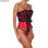 Corset Elegan Rouge - 1