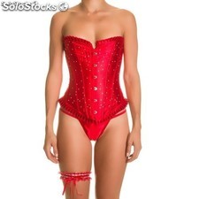 Corsetto Veronica Rosso