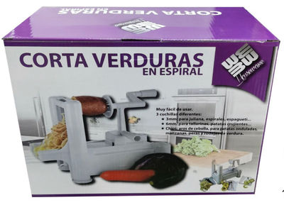 We Houseware BN1094 Corta Verduras en espiral