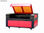 cortador e engraver de máquena de laser cm1690 de Vela-Vermelho lojas de fábrica - 1