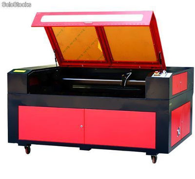 cortador e engraver de máquena de laser cm1690 de Vela-Vermelho lojas de fábrica - Foto 2