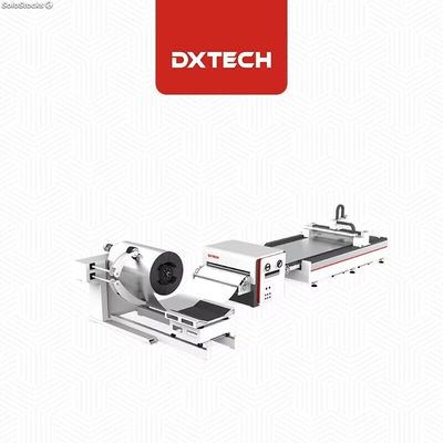 Cortadora automática de bobinas de láser de fibra al por mayor