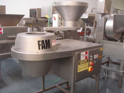 Cortadora centrifugadora bidimensional FAM FV-2D
