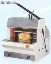 Cortadora de pan a rebanadas de 14 mm. con empujador manual CP-55 - REF. 220*