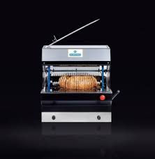 Cortadora de pan a rebanadas de 14 mm. con empujador manual CPK 32. REF. 220*