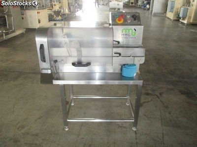 Cortadora de verduras en acero inoxidable jmd food machinery