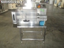 Cortadora de verduras en acero inoxidable jmd food machinery