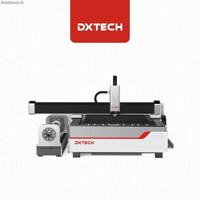Cortadora por láser de doble uso para láminas y tubos con mesa de intercambio - Foto 3