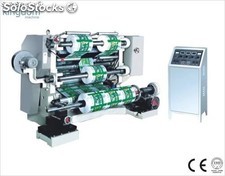 Foto do produto Cortadora y rebobinadora de alta velocidad para stretch film y películas y papel