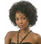Cortas pelucas sintéticas peluca corta enroscada rizada para afro peluca barata - Foto 2