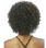 Cortas pelucas sintéticas peluca corta enroscada rizada para afro peluca barata - Foto 4