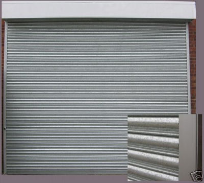 cortina enrollable de acero galvanizado para garaje - Foto 2