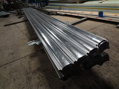 Cortina métalica de acero galvanizado